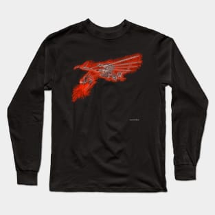 Fire Dragon Long Sleeve T-Shirt